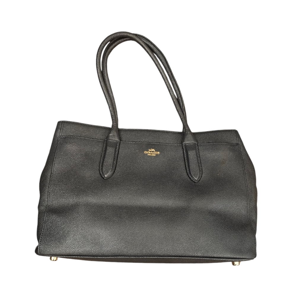 Coach Dark Navy Tote Bag